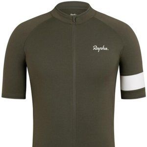 Women's Rapha Core Jersey - Olive Green - Size L